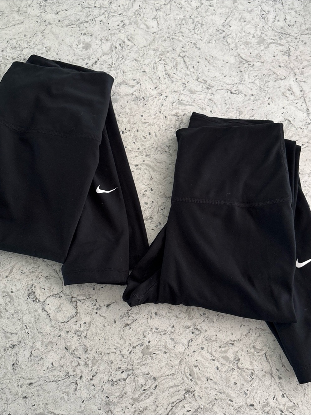 Nike Black Dr Fit high waisted Leggings- 2pair